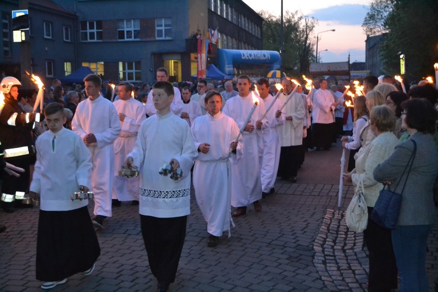 Tak było na wczorajszym Święcie Ogniowym