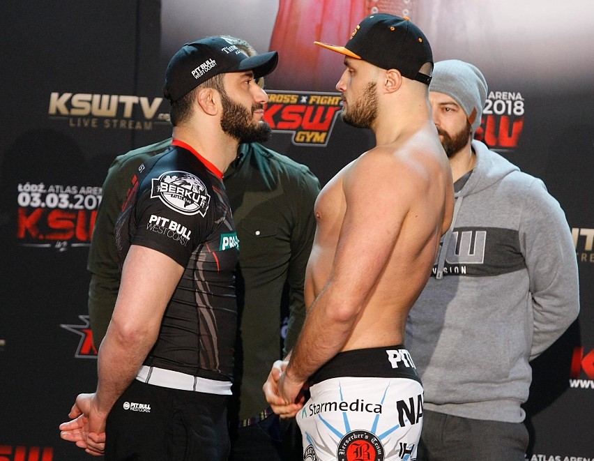 KSW 46: Kiedy walka Khalidov - Narkun. Gdzie oglądać na...