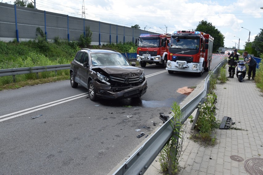 Do wypadku doszło na granicy Tarnowa i Woli Rzędzińskiej