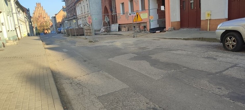 Trwają remonty ulic w Chełmnie. Czytelnicy zgłaszają...