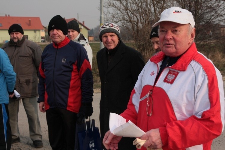 Wybitny lekkoatleta Stanisław Ożóg został patronem ulicy w Międzyrzeczu