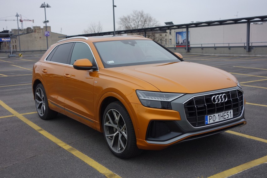 Audi Q8...