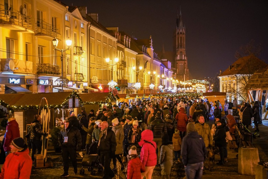 Białostocki Jarmark Świąteczny oficjalnie otwarty