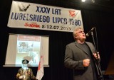Krzysztof Cugowski zaśpiewał hymn w rocznicę Lubelskiego Lipca 80 (WIDEO, FOTO)