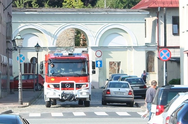 Do wypadku doszło na terenie ruin zamku w Strzelcach Opolskich.