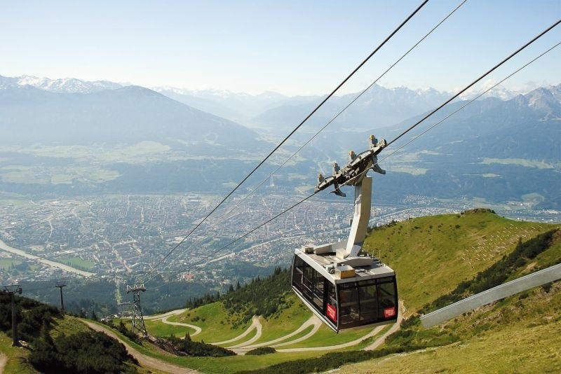 Austria. Innsbruck - atrakcje wielkiego miasta i uroki okolicznych wsi