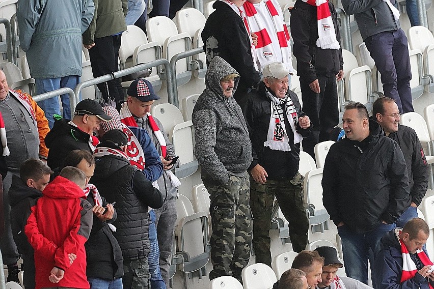 ŁKS wygrał spotkanie z Sandecją Nowy Sącz 4:1. Jak kibice...