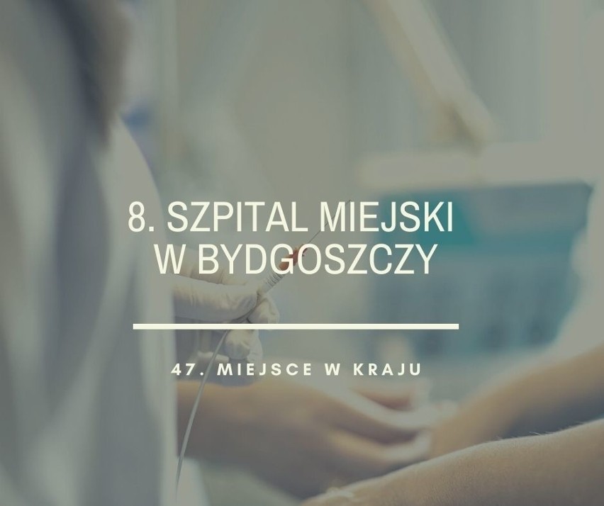 Miejsce 8. w regionie i 47. w Polsce - Szpital Miejski w...
