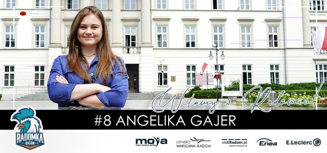 Angelika Gajer nową rozgrywającą Radomki Radom.