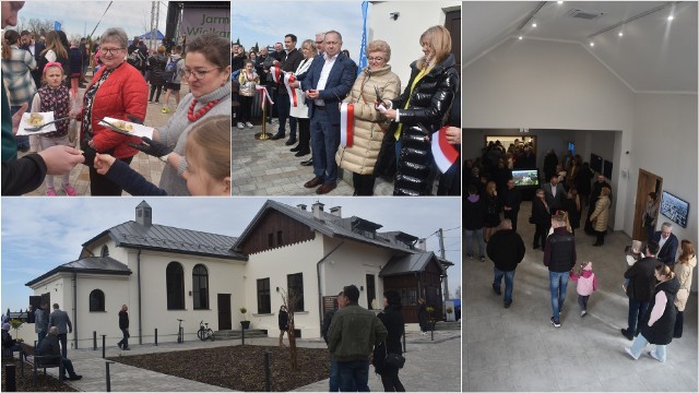 Otwarcie Centrum Historii i Sztuki w Koszycach Małych połączone zostało z Jarmarkiem Wielkanocnym Gminy Tarnów. Więcej zdjęć w galerii!