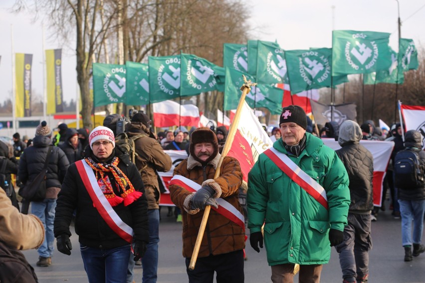 III Hajnowski Marsz Pamięci Żołnierzy Wyklętych poprzedziło...