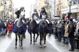 WOŚP 2019 Łódź. Wielka Szarża Konna Ulicą Piotrkowską [ZDJĘCIA]