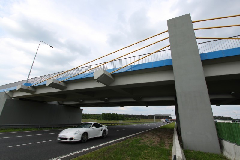 Na stanowisku na autostradzie A4 (Krapkowice - Kędzierzyn...