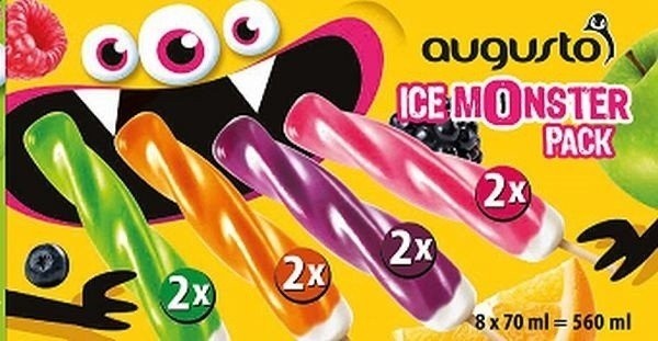 Nazwa: Lody Augusto Ice Monster 4x2x0,07l...