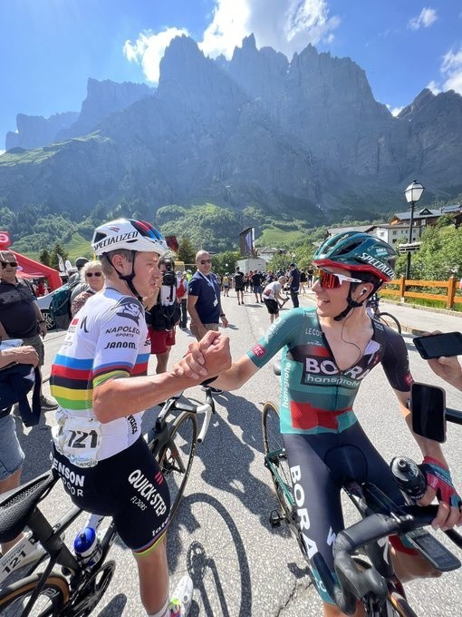 Austriak Felix Gall zwycięzcą czwartego etapu Tour de Suisse