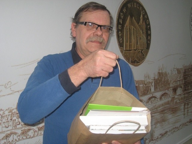 Zbigniew Kukuła odebrał nagrody w imieniu kolegów.