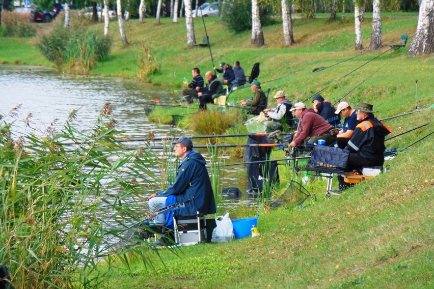 Policyjne zawody wędkarskie 2018