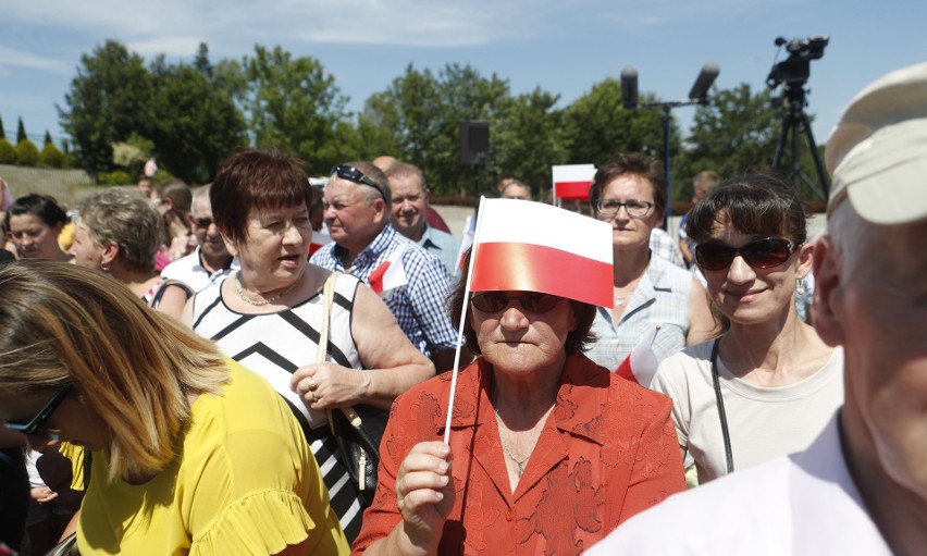 Finisz kampanii. Andrzej Duda w Niebylcu