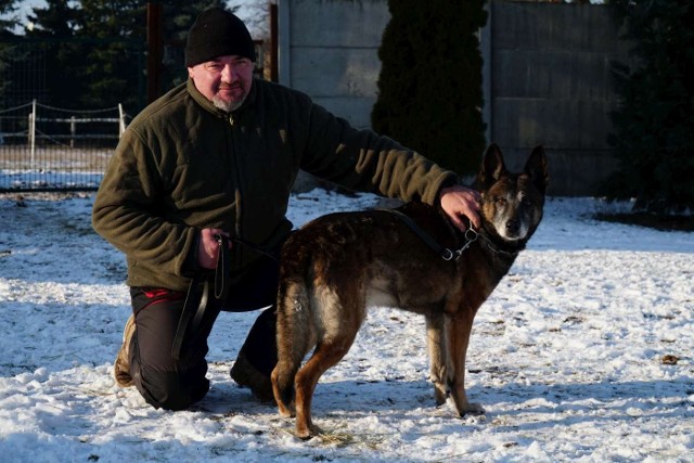 Zakątek Weteranów w Gierłatowie to miejsce, gdzie konie i psy mogą odpocząć po pracy w służbach mundurowych. Przejdź do kolejnego zdjęcia --->