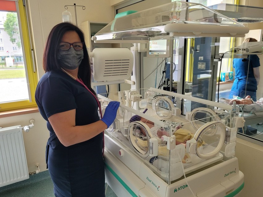 Nowy sprzęt do ratowania najmniejszych noworodków w Radomskim Szpitalu Specjalistycznym. Maluchy będą bezpieczniejsze (ZDJĘCIA)