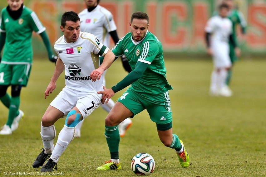 Śląsk Wrocław – Górnik Łęczna 1:0 [SPARING, WYNIK, ZDJĘCIA, RELACJA, FILMY]