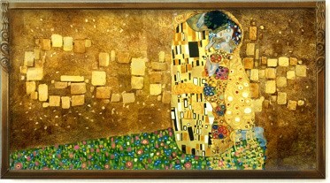 Obraz Gustava Klimta dziś na Google Doodle