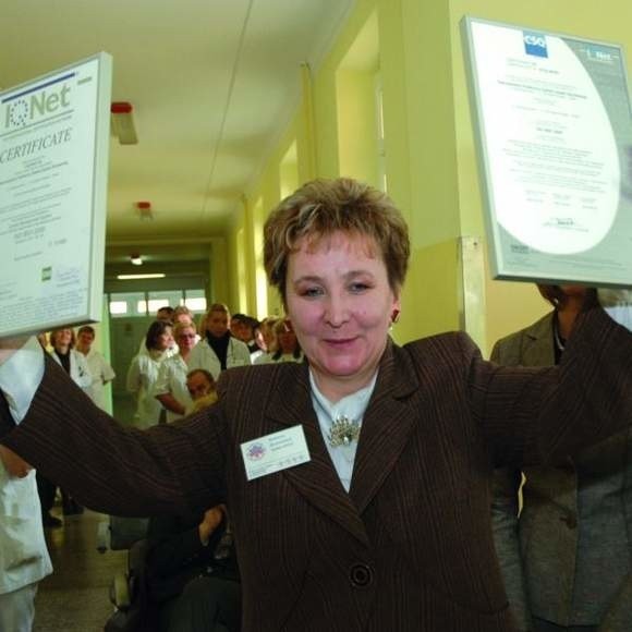 We wrześniu 2007 roku bielski szpital zdobył certyfikaty jakości ISO 9001:2000.