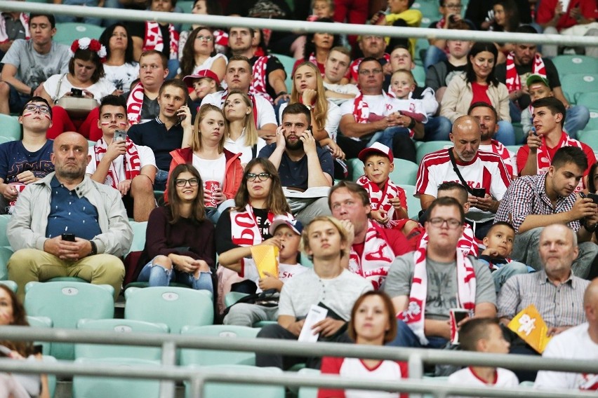 Kibice na meczu Polska - Irlandia we Wrocławiu [ZDJĘCIA]