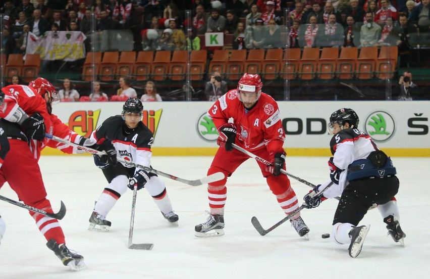 Hokejowe MŚ: Polska - Japonia 10:4