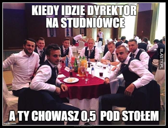 Memy studniówkowe 2019. Zobacz najlepsze memy Internautów