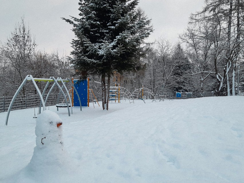 Wielicki Stok pod Baranem, przez lata bardzo zaniedbany,...