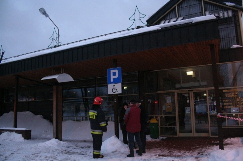 Katastrofa budowlana supermarket Bojary...
