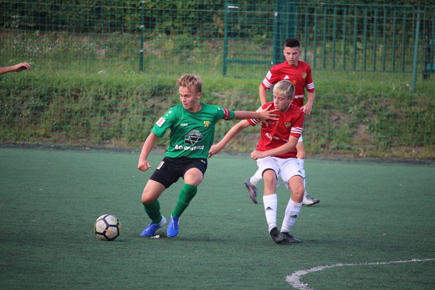 Centralna Liga Juniorów. Górnik Łęczna - AP TOP 54 Biała Podlaska 0:0. Zobacz wideo i zdjęcia