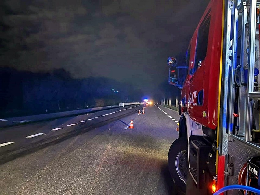 Powiat bialski. Tragiczny wypadek w Wielkanoc. Na miejscu zginęła jedna osoba