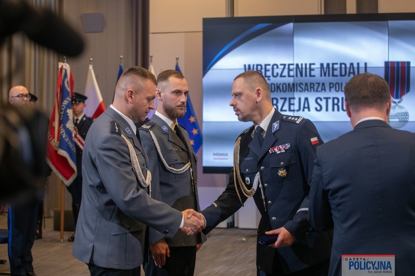 Medale otrzymało pięcioro funkcjonariuszy z lubelskiego...