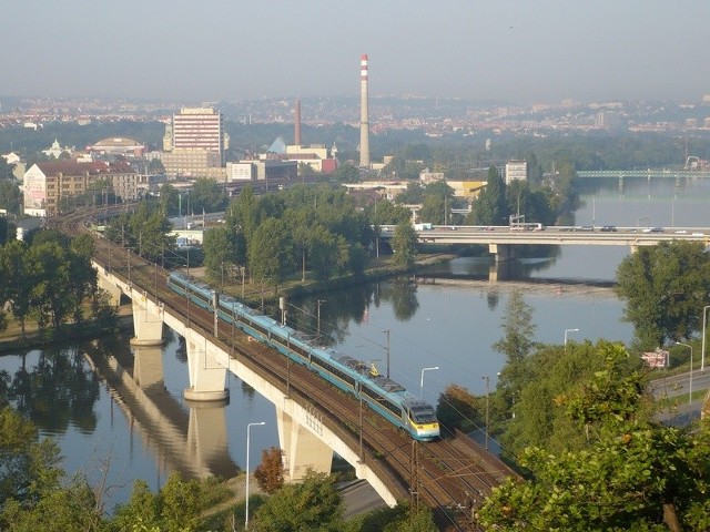 Czeskie Pendolino w Pradze. Będzie również jeździć do Szczecina. PKP Intercity ogłosiło przetarg na te pociągi.