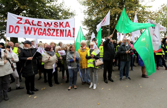 Rodzice już niejednokrotnie protestowali przeciwko zmianom w edukacji