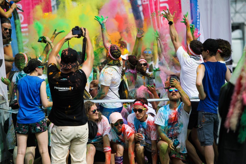 The Color Run po raz pierwszy w Krakowie! [ZOBACZ ZDJĘCIA]