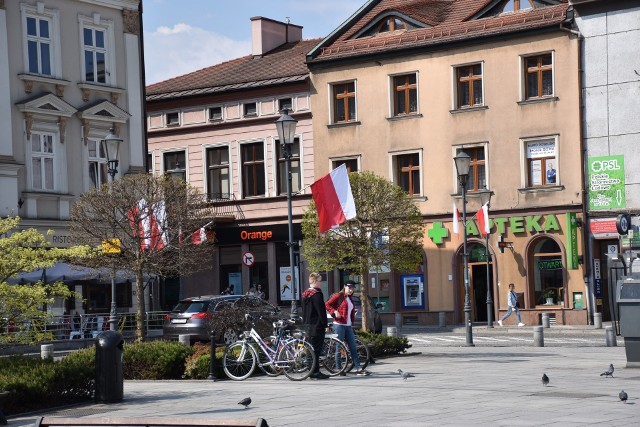 Plac Jana Pawła II w Wadowicach