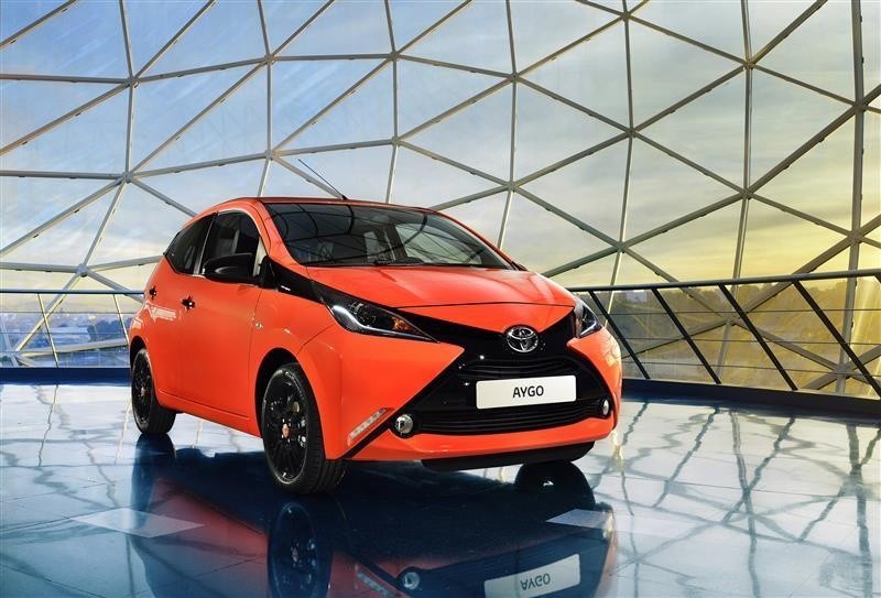 Toyota Aygo, Fot: Toyota