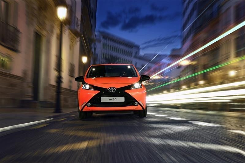 Toyota Aygo, Fot: Toyota