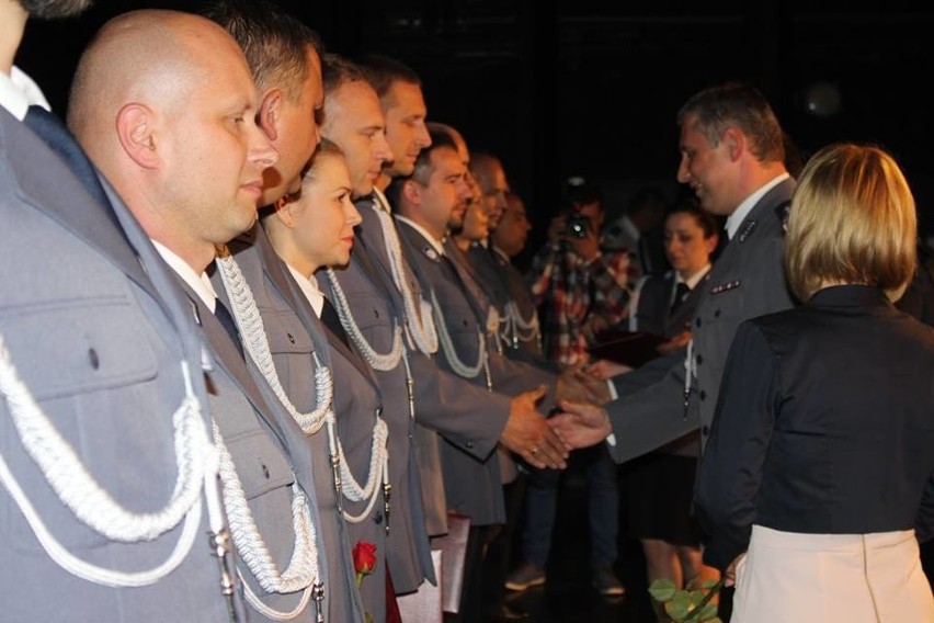 Święto policji w Rudzie Śląskiej: odznaczenia i awanse
