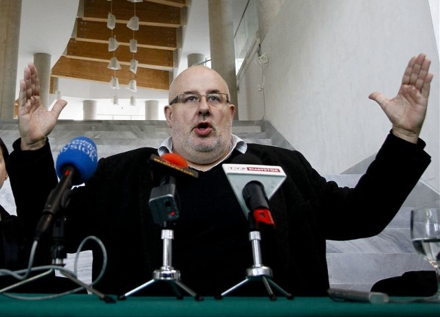 Roberto Skolmowski czeka na rozpatrzenie wniosku o jego odwołanie