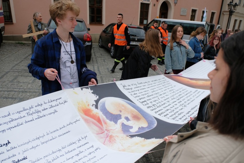 W sobotę ulicami Przemyśla przeszedł Marsz Świętości Życia....