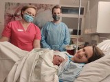 Eliza i Rita urodziły się tuż po północy. To pierwsze dzieci w Krakowie, które pojawiły się na świecie w 2021 roku