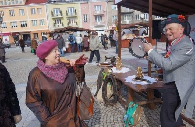 A tak było na jarmarku w tamtym roku