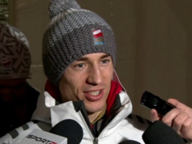 Kamil Stoch, złoty medalista IO 2014 w Soczi.