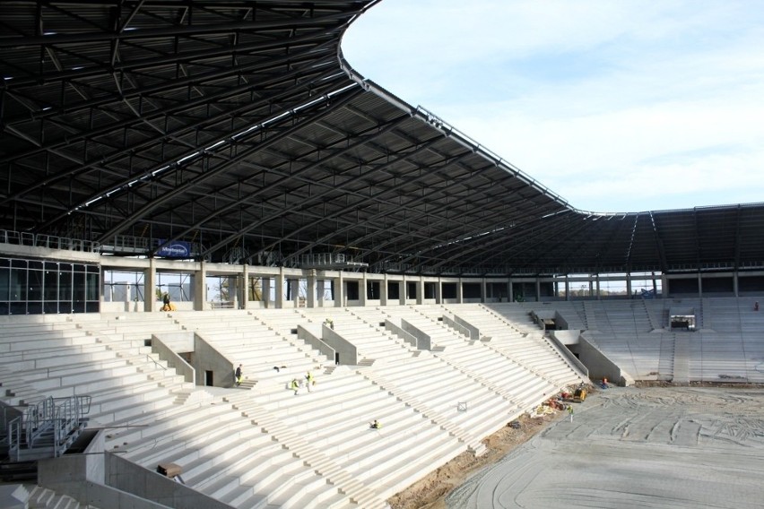 Budowa Stadionu Miejskiego w Tychach