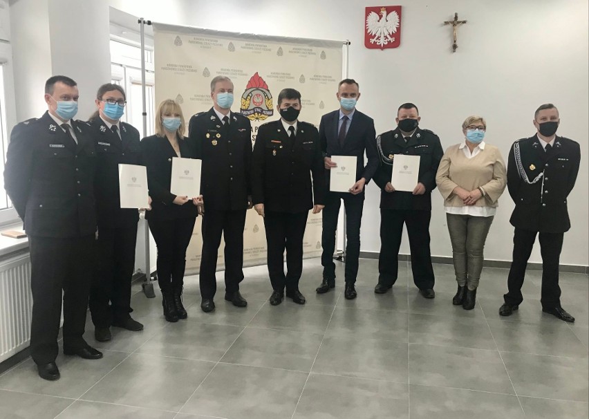 Strażacy z Stąporkowa i Królewca już w Krajowym Systemie Ratowniczo-Gaśniczym