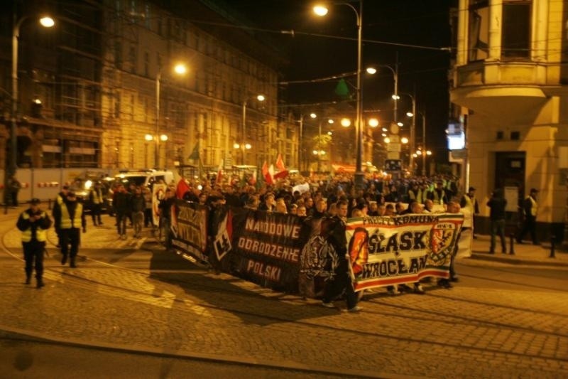 Marsz NOP, Wrocław, 17 września 2013